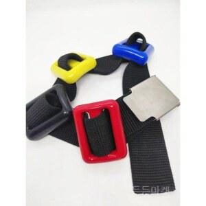 납벨트 1kg 헤비 버클 무게추 잠수 벨트 스킨스쿠버 3kg 2kg 다이빙벨트 블랙 0 5kg