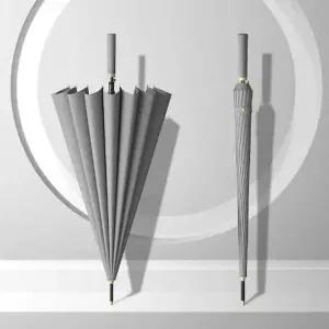 튼튼한 태풍 우산 의전용 16 뼈대 24 살많은 장우산 고급 골프 강풍