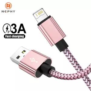 20CM 1M 2M 3M USB A to 라이트닝 데이터 충전 케이블 아이폰 6 6S 7 8 플러스 X XR XS 맥스 11 12 13 14