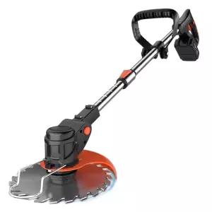 리튬전기 충전식 잡초잔디 다기능 트리머 벌목제초기 잡초