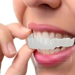 인조이빨 인공 치아 건치 틀니 가짜 실리콘 보조 임시