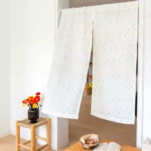 까르데코 캔디 절개형 도어 방문 주방 가리개 가림막커튼125x145