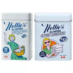 넬리 소다 세탁세제 100회(1.5kg) + 넬리 산소표백제 1kg