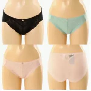 [스타필드 하남] 솔브 세일 엔틱로즈 브라의 세트 햄팬티 (SPTD401H)