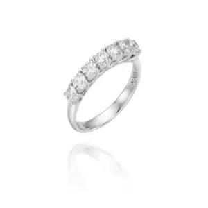 [스타필드 하남 미니골드][DIA-1부] 하프 브릿지 반지 MRM05224