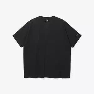 [뉴에라](광주신세계)[블랙라벨] 오버핏 티셔츠 블랙 14954682