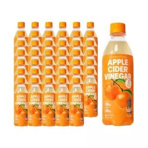 클룹 애사비소다 제로 탄산음료 제주감귤, 500ml, 48개