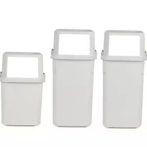 적층 분리수거함 다용도 재활용 적층 분리수거함 쓰레기통 주방 가정용 페달형 슬림형 깔끔한 대형