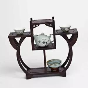 인테리어 선반 다용도선반 찻잔장식장 엔틱장식장 원목선반 거실선반