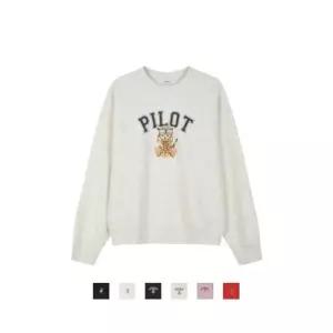 [백화점 정품] 폴햄 여성 코숏 소프트테리 그래픽 맨투맨 티셔츠 PHF4TR2210