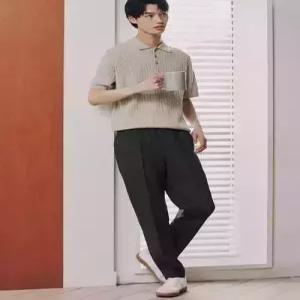 topten 남성) 트윌 밴딩 슬랙스MSF3PP1505