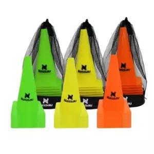 트레이닝콘 LY50MH51 체육꼬깔 라바콘 세트 30cm 10개입