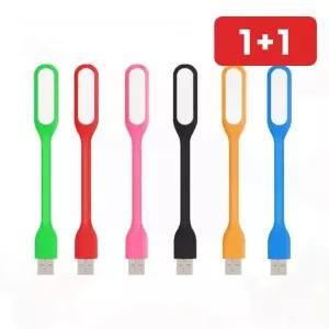 USB조명 독서등 LED 클립 타이머 학생 사무 탁상