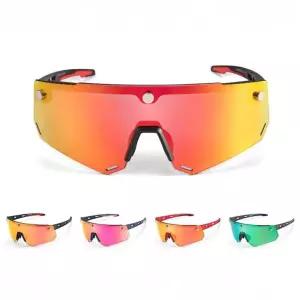 렌즈 교체식 자전거 고글 편광 미러 대형 방풍 선글라스