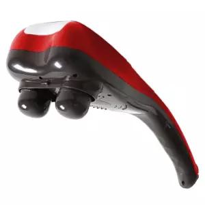 김수자 듀얼팡팡 2구 핸드 안마기 목 어깨 등 승모근 후두하근 견갑근 핸디형 마사지기