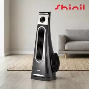 신일 저소음 날개없는 선풍기 무엽 무풍 타워팬 블로워 M100KS
