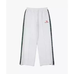 매장정품 diadora 디아도라 Diadora 레거시 저지 트랙 팬츠 OFF WHITE D5123LFP11OWH 1243126