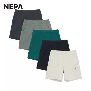 네파 공용 컴포 쉴드 포켓 하프팬츠 7KD1762