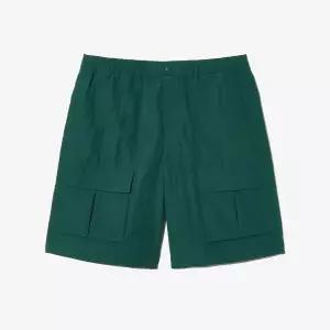 [휠라](대구신세계)[FILA] [유니] 면터치 폴리 세미버뮤다 카고 반바지(W) (FS2TRH2102X_DGR)