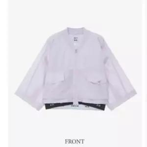 [쥬시쥬디] J로고 밴딩 7부소매 점퍼 JYJP32BA