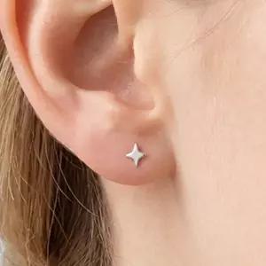 S999 순은 미니 별 귀걸이 1+1 실버 스터드 데일리 아르제아