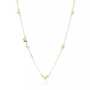 (스타필드 고양점)로이드 럭키 행운나비 패턴 10K 목걸이 LNT24006T