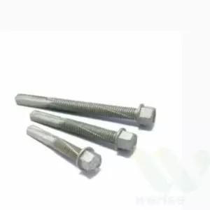 위라이즈 육각머리 빔용 양날 스크류볼트 14x100 1봉(100) 철판나사 철피스 직결나사 석고용피스 육각스크