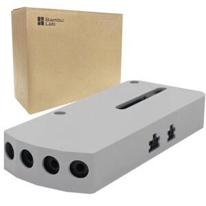 P1/X1 시리즈 프린터용 정품 Bamboo Lab AMS 허브 연결 유닛 멀티 16채널 PTFE 피드 버퍼 교체 부품 Bambus X1C/P1S 3D 프린터 액세서리용