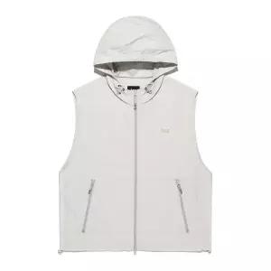 LEE LE2502JK13LG 나일론 후드 베스트 라이트그레이
