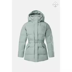 [코오롱스포츠](센텀시티점) [4/8 출고예정] [역시즌] 여성 쿠치 윈드스토퍼 중기장 미드 다운 TVJDW256...