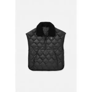 [코오롱스포츠](강남점) [4/8 출고예정] [역시즌] 여성 솟솟 케이프 다운 TVJDW25932BLK