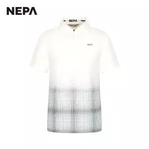 네파 남성 아이스버그 반팔 집업 폴로 티셔츠 7J35209