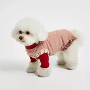 [롯데백화점]루이독 Sunday 스퀘어 롬퍼/브릭 로즈