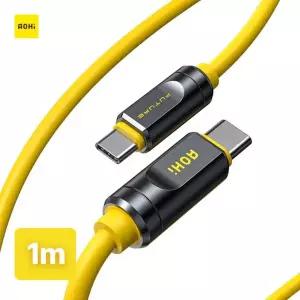 [Daowiz]AOHi USB4 2.0 썬더볼트5 120Gbps 240W PD 3.1 Type C to C 케이블 1m/2m