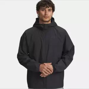 [언더아머](대전신세계)6010069-016블랙 UA Explor 하이크 UPF 바람막이재킷