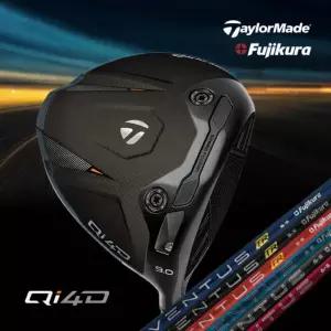 테일러메이드코리아 Qi4D 드라이버 + 후지쿠라코리아 정품 벤투스 샤프트 세