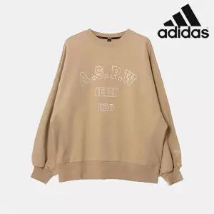 [하프클럽/] 여성용 티셔츠 /d6- JG3816 / COL FL CREW 우먼스 CLG 플리스 라인드 크