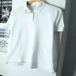 W(XL)코오롱스포츠 반팔 카라 티셔츠 기능성 화이트 올드스쿨05