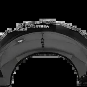 4-6인용 돔형 대형 캠핑 텐트 하이룸 8m