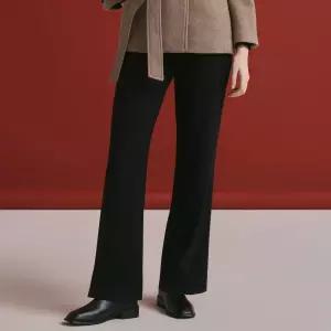 기모 와이드 슬랙스(숏기장)