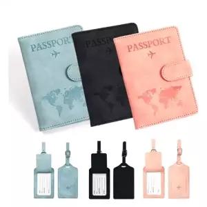 여행용 카드 케이스 상품 여권 신여권 안티스키밍 차단 수납 네임텍 티켓 원터치 RFID 세트 지갑 커버 자석