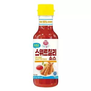 오뚜기 LIGHT&JOY 저당 스위트칠리 소스 325g