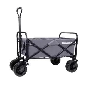 접이식 캠핑카트 웨건 카트 트레일러 야외 운반용 폴딩 박스 테이블