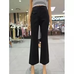 [에고이스트] 포켓 포인트 슬림 부츠컷 팬츠 EQ1WP-164 691538