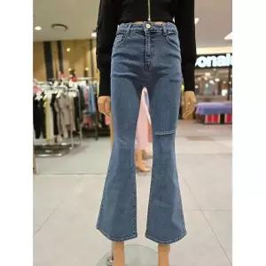 [에고이스트] 슬릿 포인트 부츠컷 팬츠 ER2DP-860 691521