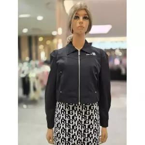 [에고이스트] 크롭 볼륨소매 집업 재킷 ER2OJK-52 691462