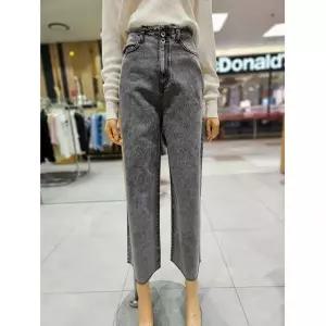 [에고이스트] 레터링 포인트 노오비 데님팬츠 ER2JP-303 691318