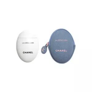 [정품] CHANEL 샤넬 La Creme Main Hand Cream 50ml Limited 데님 Denim Makeup 컬렉션 라 크렘 망 핸드 크