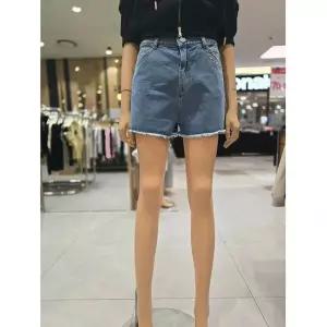 [에고이스트] 포켓 자수 포인트 데님 숏 팬츠 ER2ODQ-52 691024