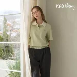 [방송에서만 앱2만] 26SS 셔링 져지 티블라우스 2종 여성